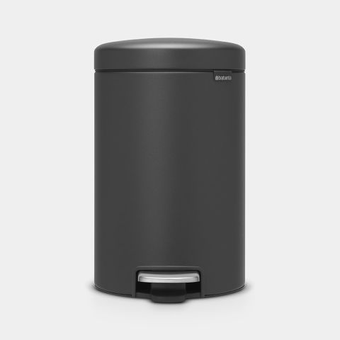 NewIcon Pedaalemmer 12 liter - Mineral Infinite Grey