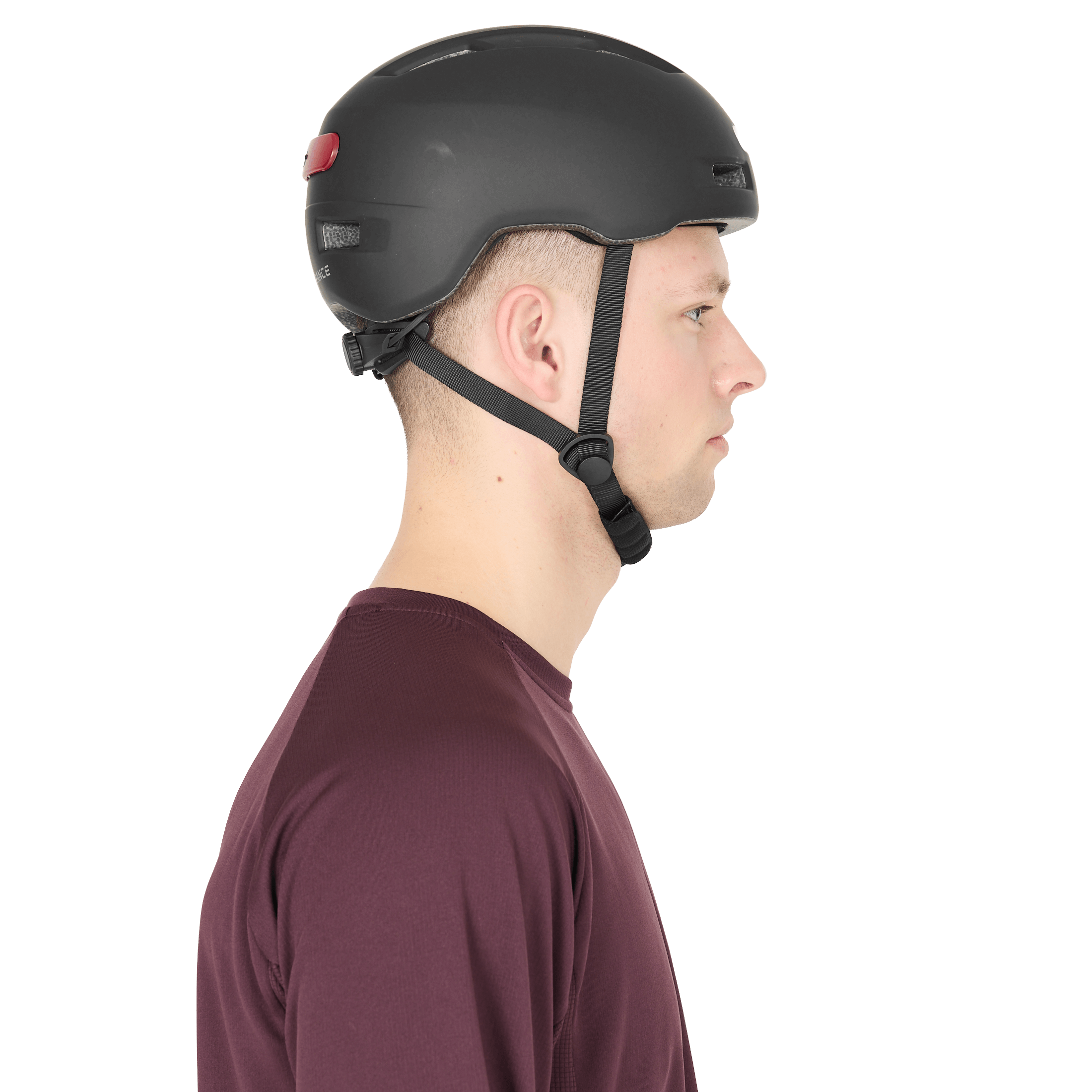Endurance Alessandro LED Urban Helmet - Sykkelhjelmer