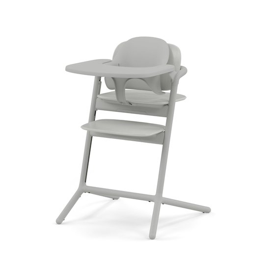 Chaise haute Lemo 4-en-1   Suede Grey        de               CYBEX