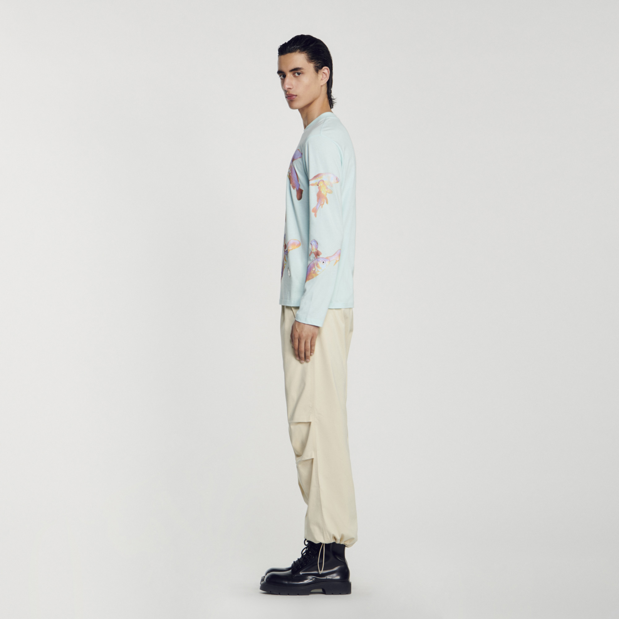 Tee-shirt poissons