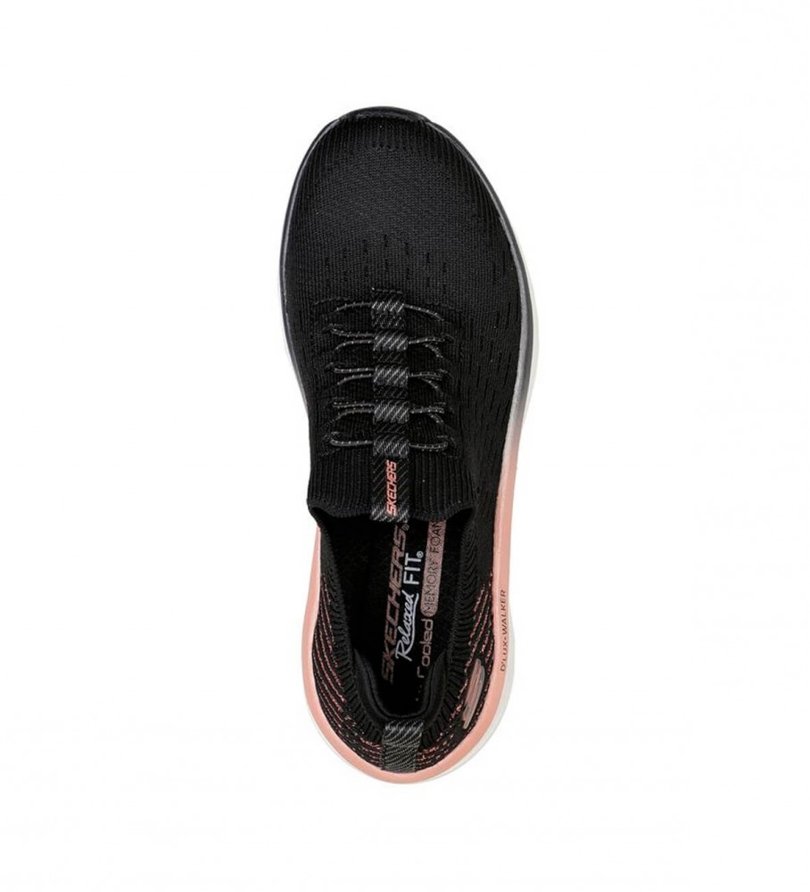 Tênis Skechers Relaxed Fit, Preto