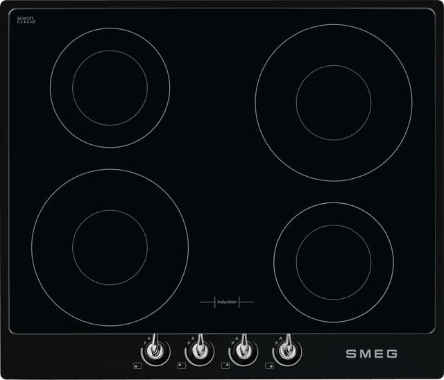 Smeg Victoria Aesthetic 60 cm induktionskogeplade