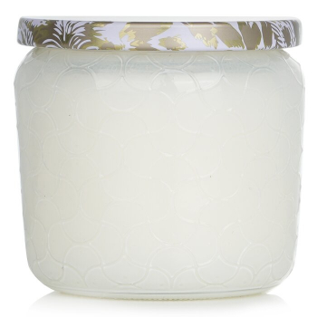 Voluspa Petite Jar Candle - Suede Blanc  127g/4.5oz