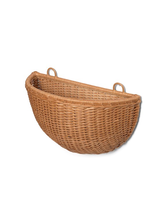 Ferm Living Braided wand manden set van 2