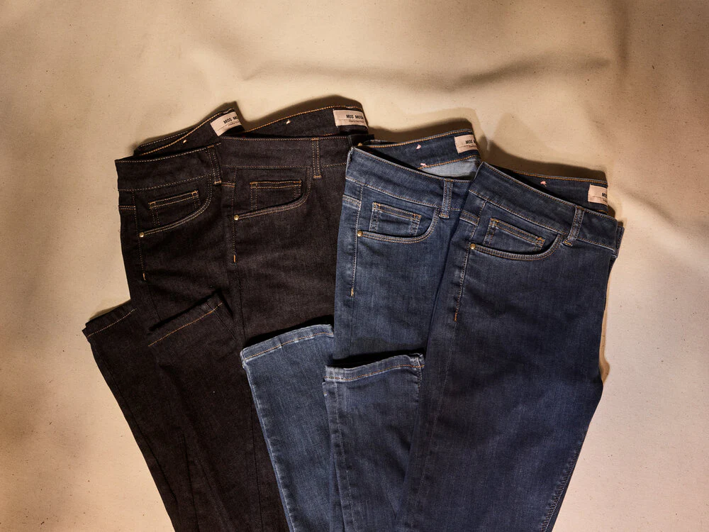Mos Mosh  Cecilia Cover jeans - Blue Denim