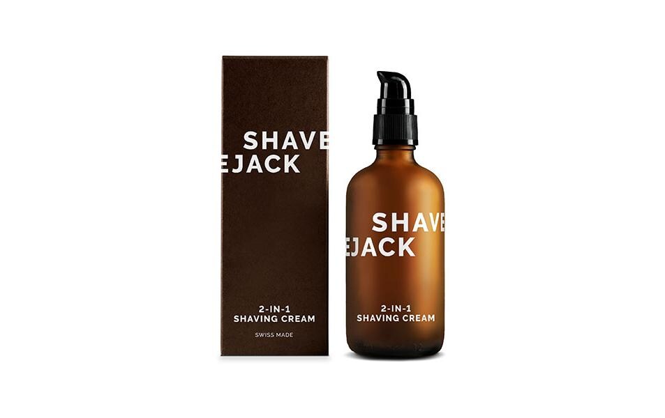 Rasiercrème Organic 100 mlOrganic Shaving Cream für eine schonende und gründliche Rasur