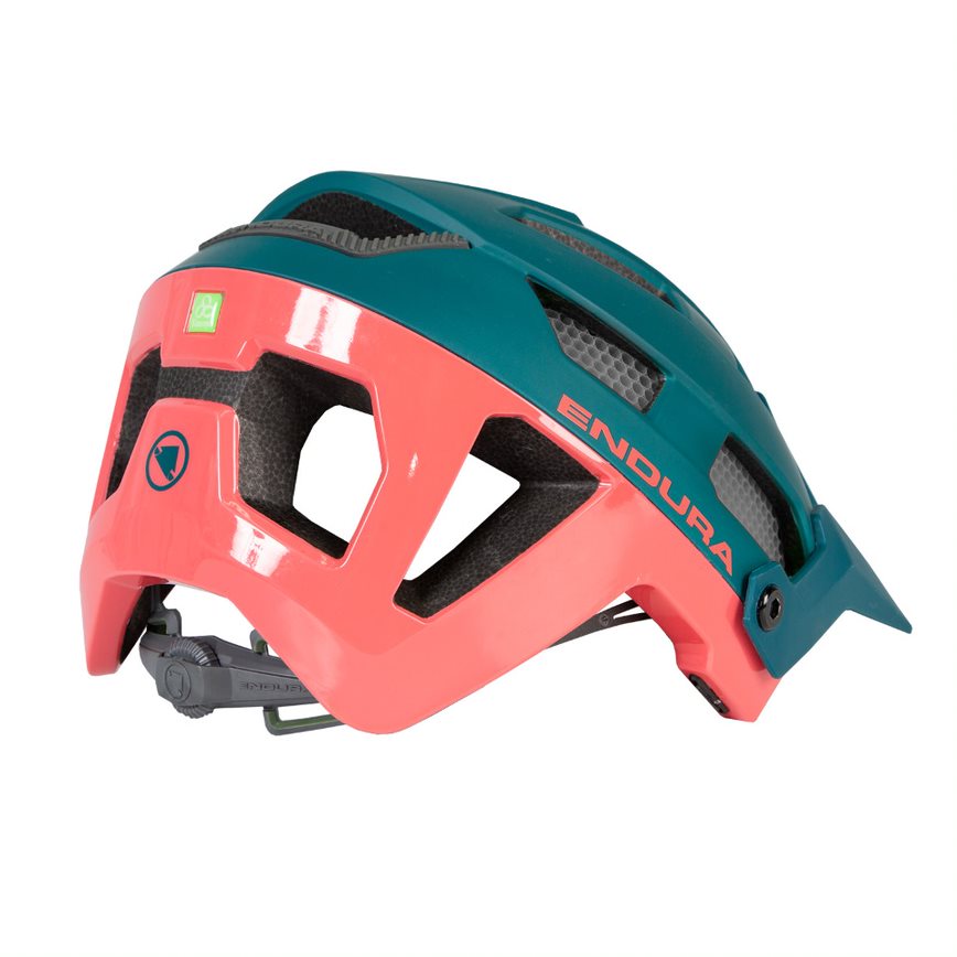 Endura Singletrack Hjelm Med MIPS og Koroyd Spruce Turkis