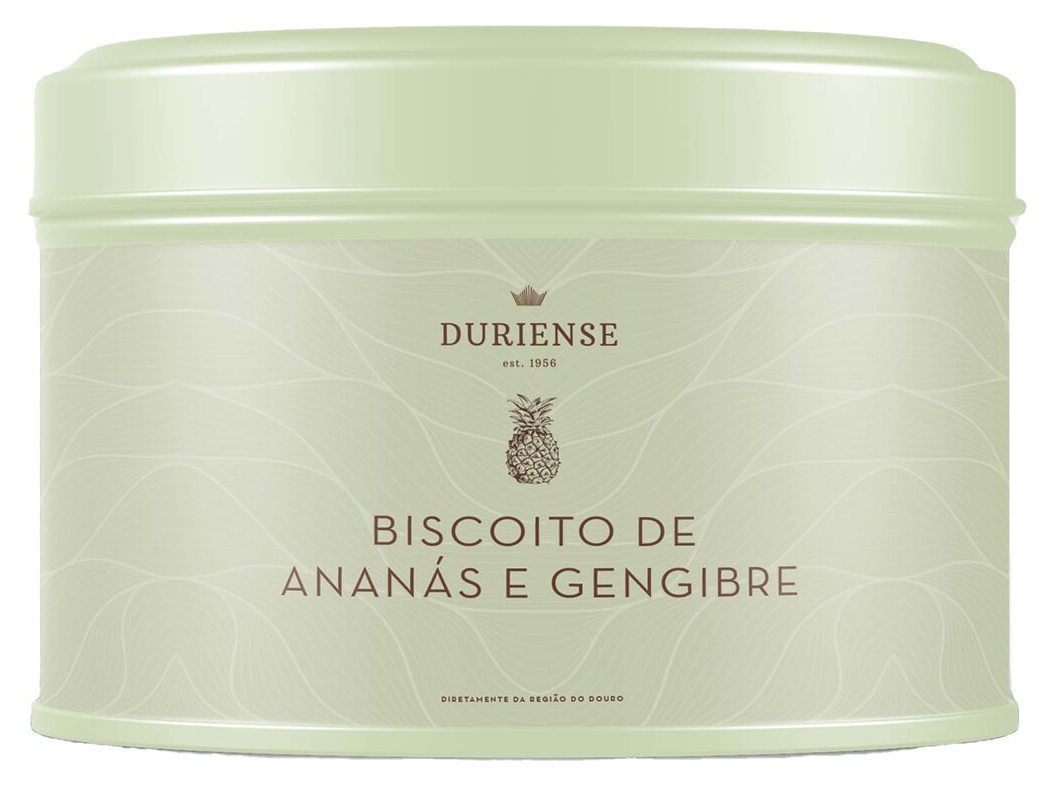 BISCOITO FÁBRICA DURIENSE ANANÁS E GENGIBRE 150 G