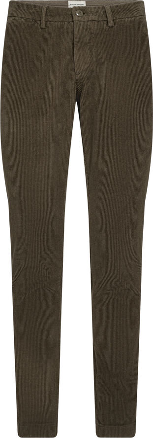 Bruun & Stengade BS Kenn Regular Fit Chinos Taupe