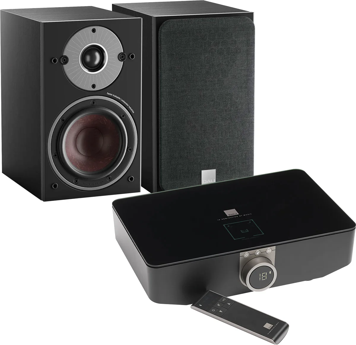 Dali Oberon 1 C Noir   Sound Hub Enceintes sans fil hi-fi