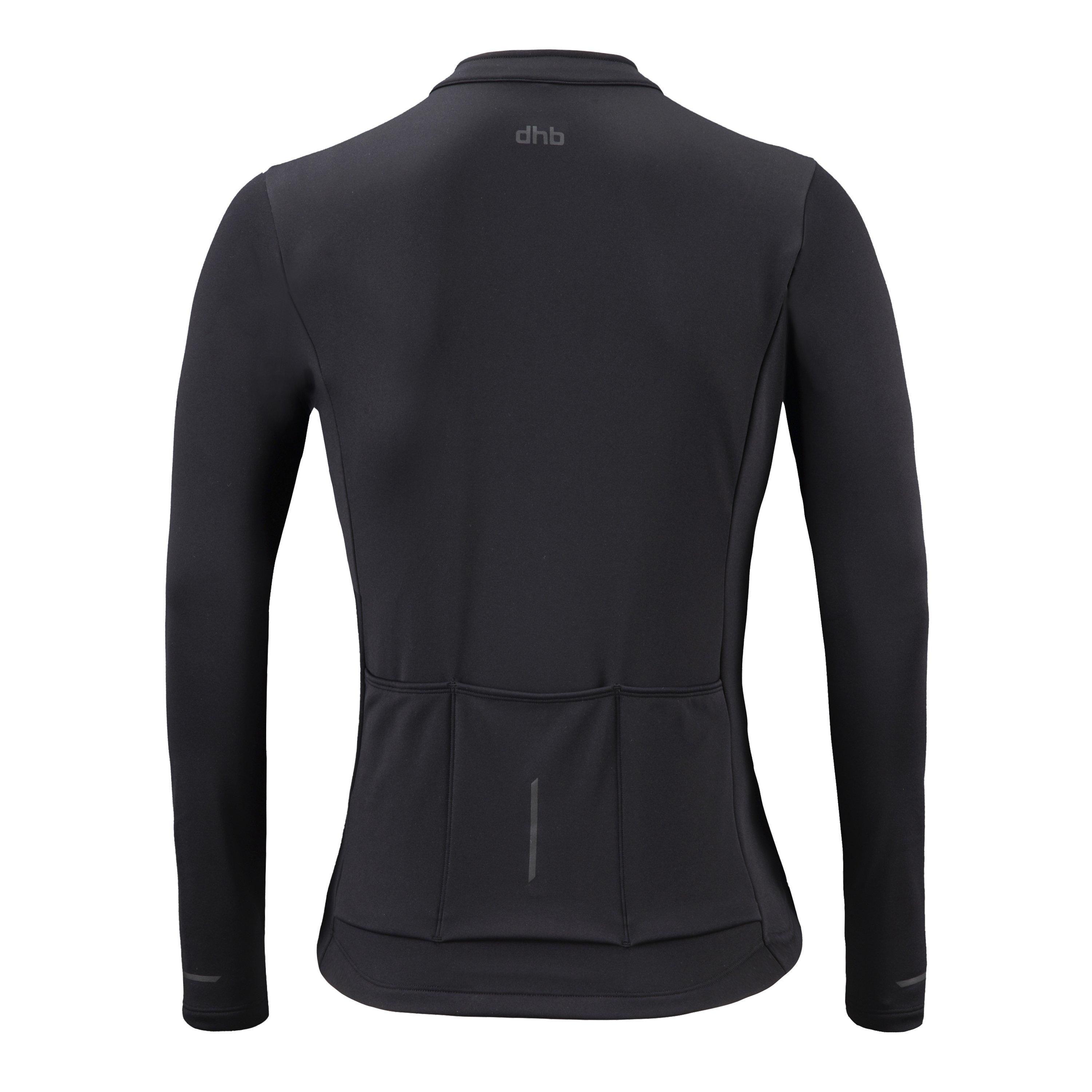 Dhb Classic Mens Thermal Long Sleeve Jersey