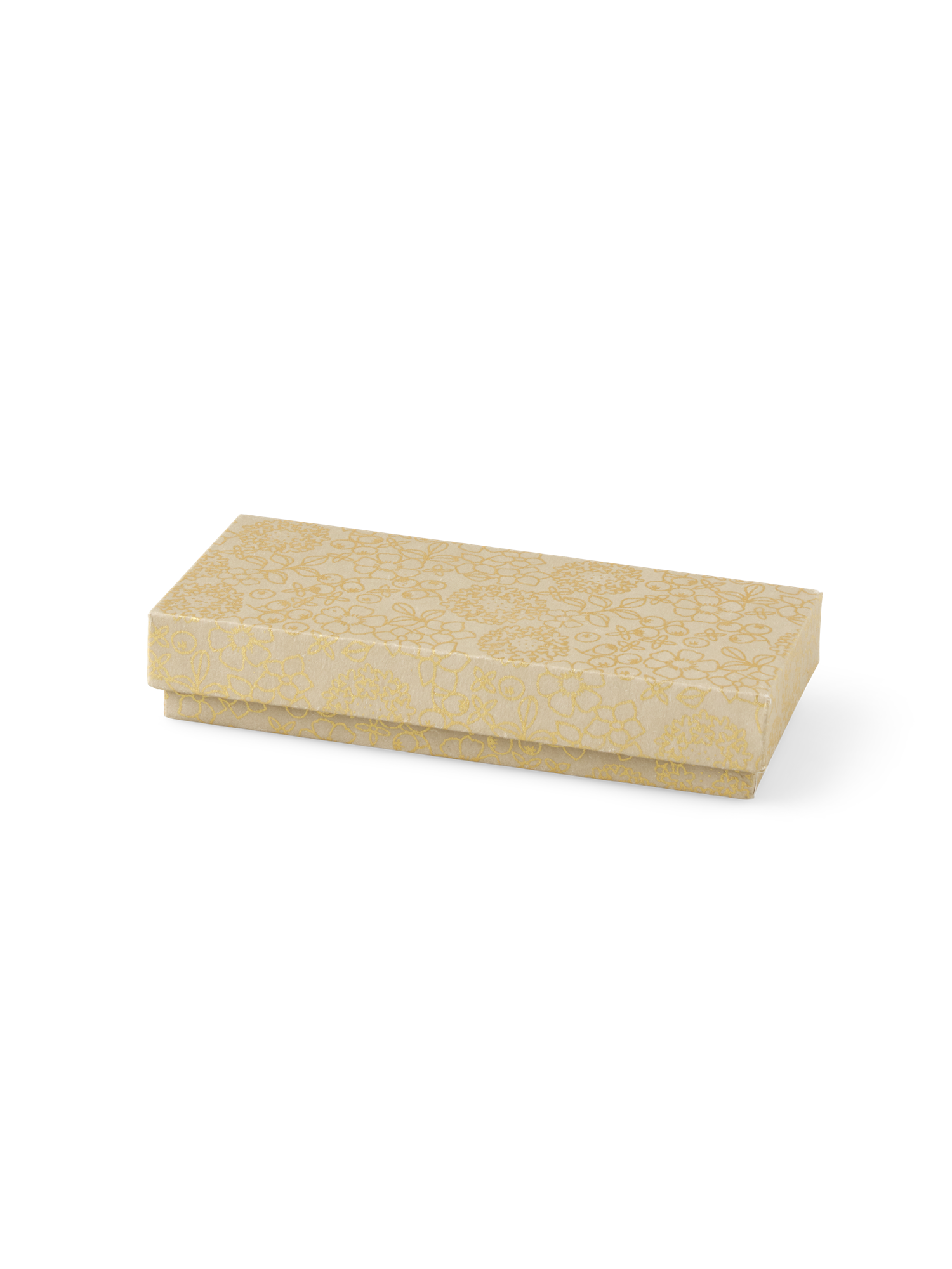 Æske | Bomuld/papir. 16 x 7 x 3 cm.  | Warm Grey