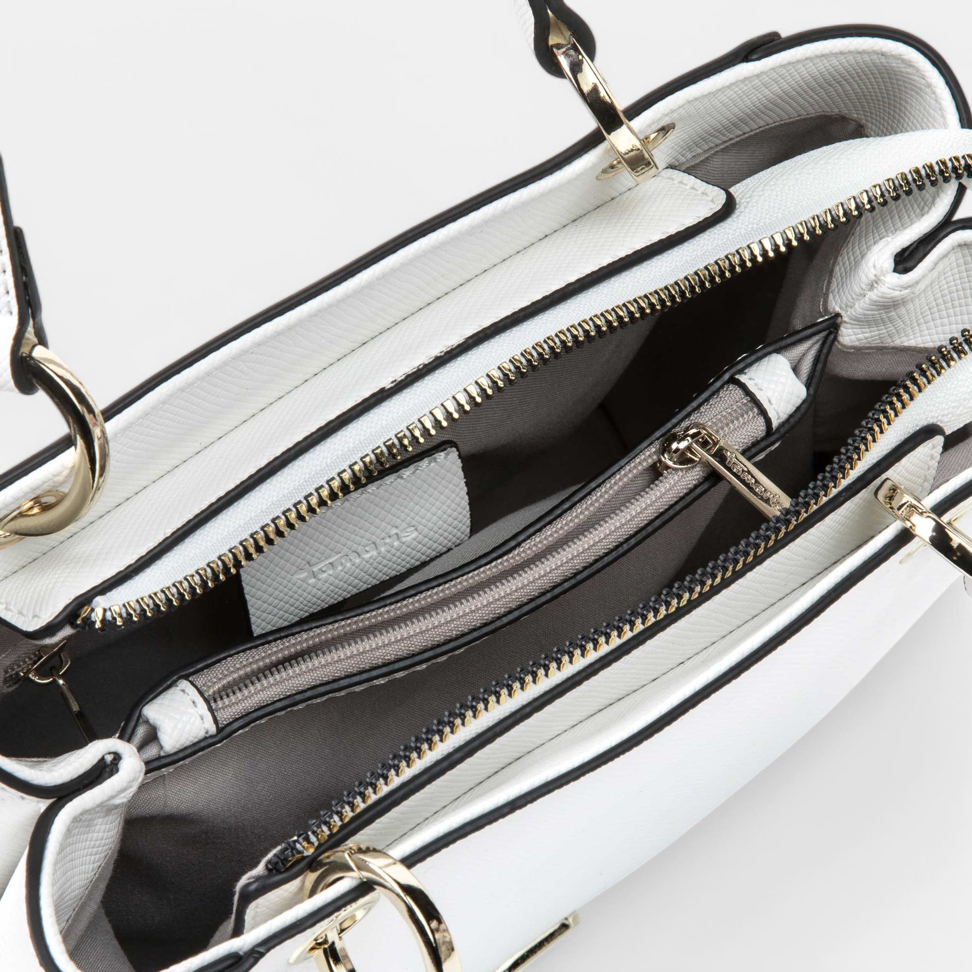 Sac bandoulière blanc