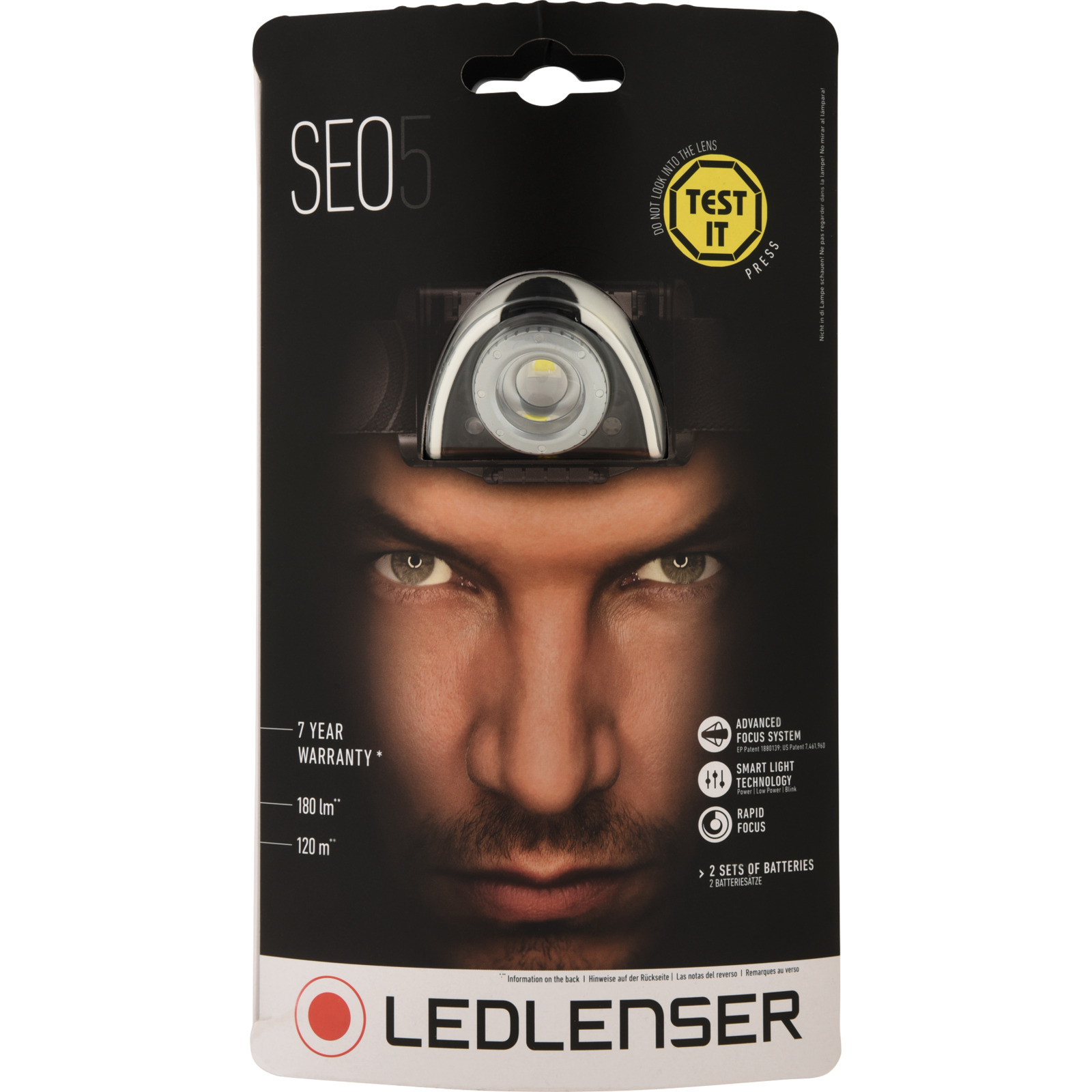 Ledlenser SEO 5