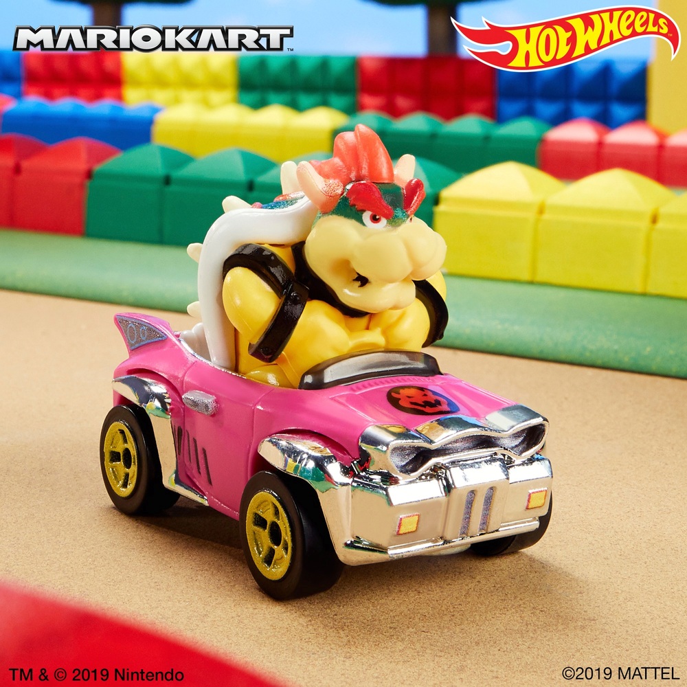 Hot Wheels Mario Kart Diecast-Sortiment