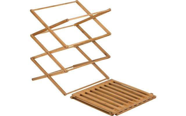 Bo-Camp Faltschrank Urban Outdoor Fitzroy Bambus