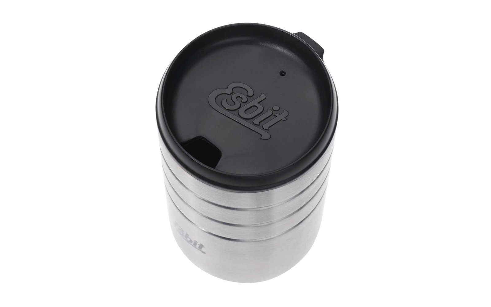 Esbit Majoris Thermobecher mit Trinköffnung  Edelstahl matt 280 ml