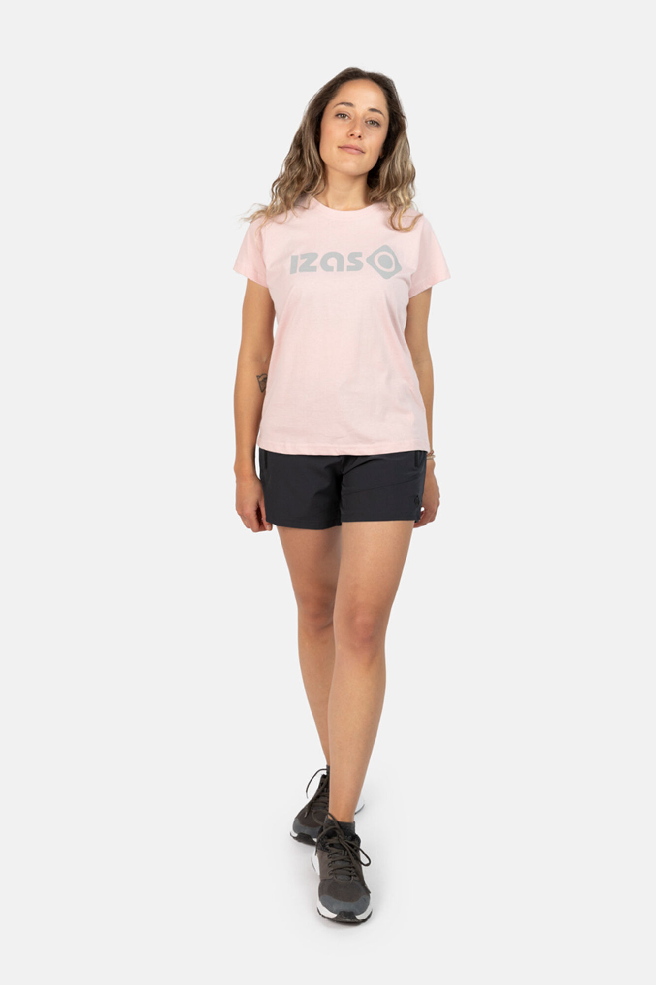 Camiseta de manga curta Dance W - Rosa