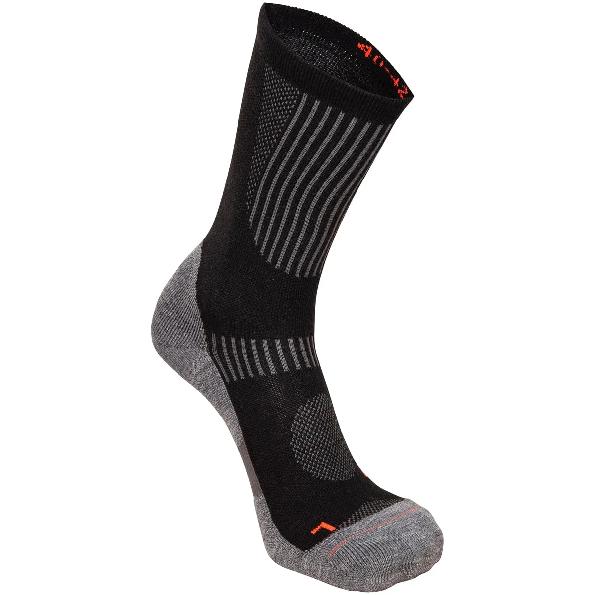 Dæhlie Sock Active Wool Black