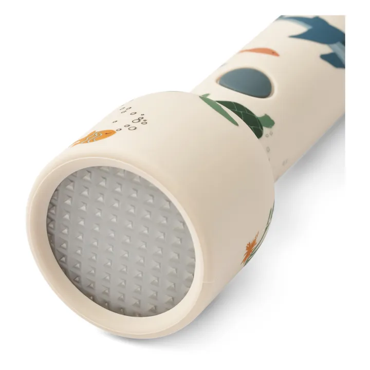 Liewood Lampe de poche en silicone Gry | Sea creature/Sandy