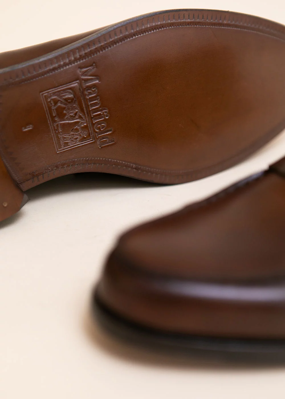 MOCASSIN BRENDISI CUIR CHOCOLAT