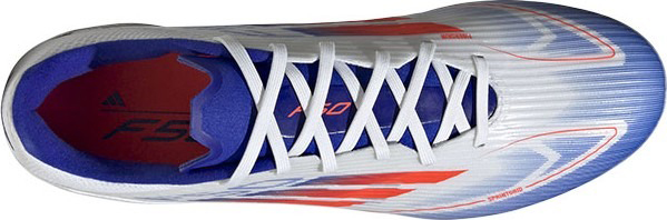 F50 League MG Cloud White/Solar Red/Lucid Blue