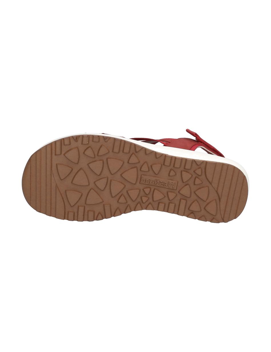 Sandale Annie 02, rot