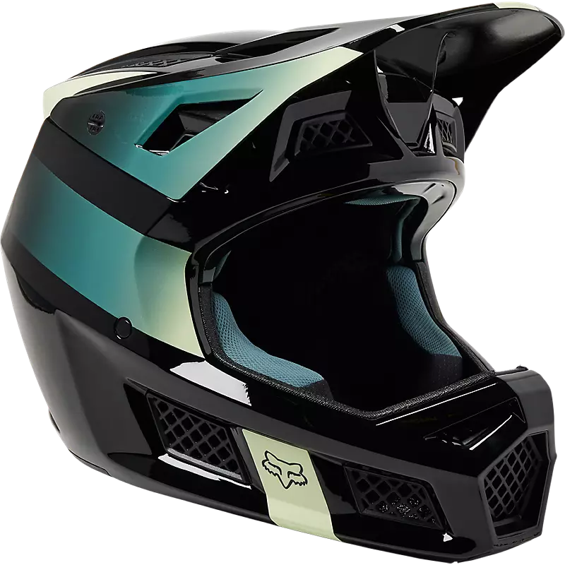 FOX Rampage Pro Carbon Fullface Hjelm Med Mips Sort