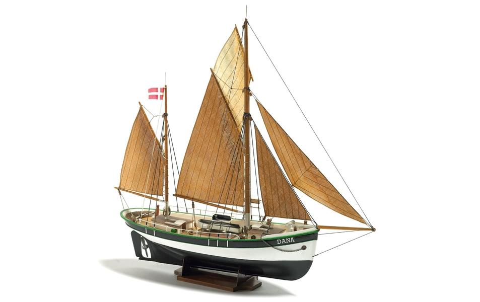 Bausatz Fischerboot Dana, 390 mm 1:60Fischerboot Modellbausatz
