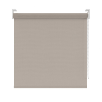 KARWEI rolgordijn gewoon raam 28104 licht taupe lichtdoorlatend op maat