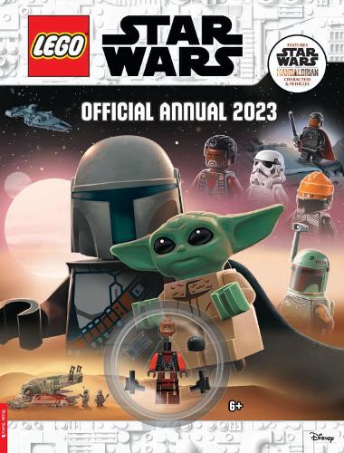 LEGO Star Wars: The Mandalorian: Official Annual 2023 (with Greef Karga LEGO minifigure) (Hardback)