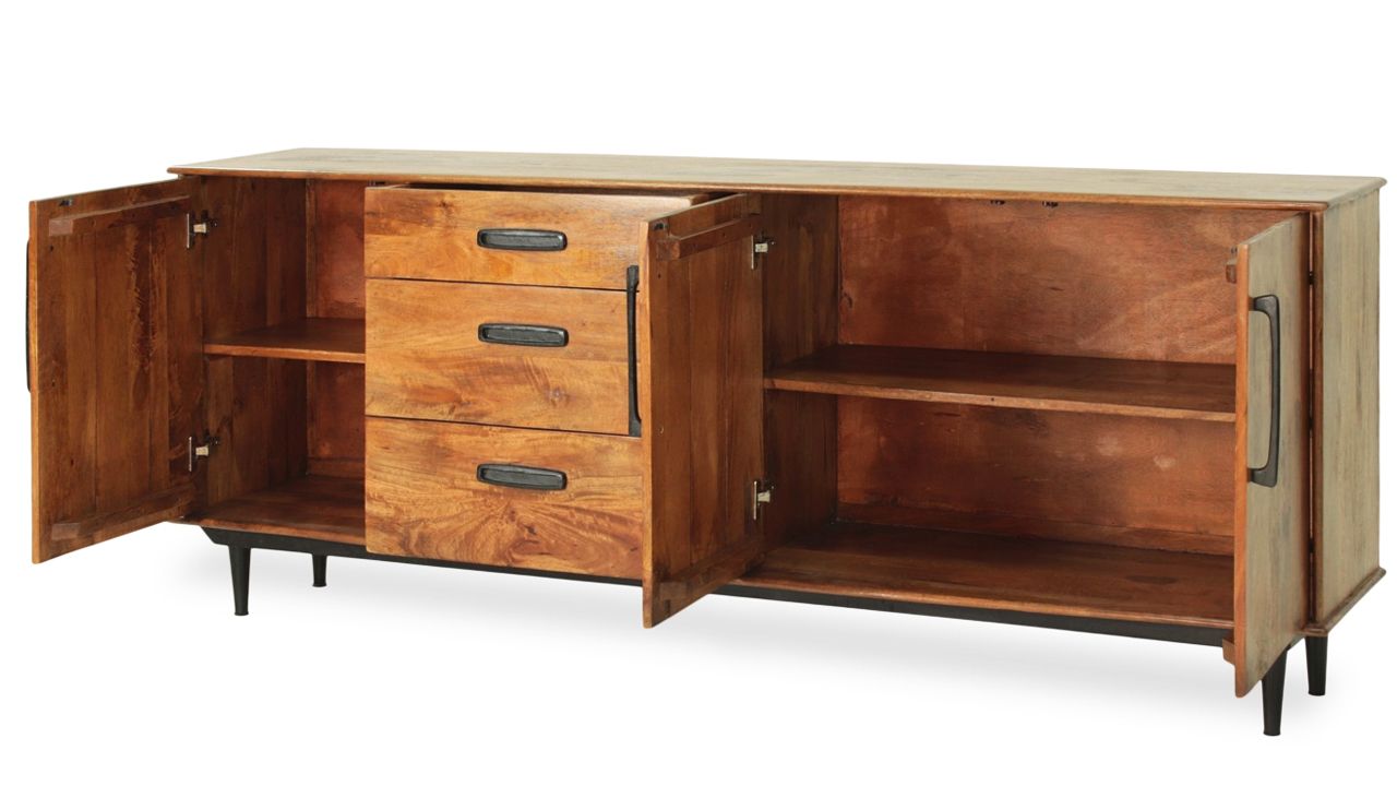 Dressoir Elias B200 x D45 x H80 cm