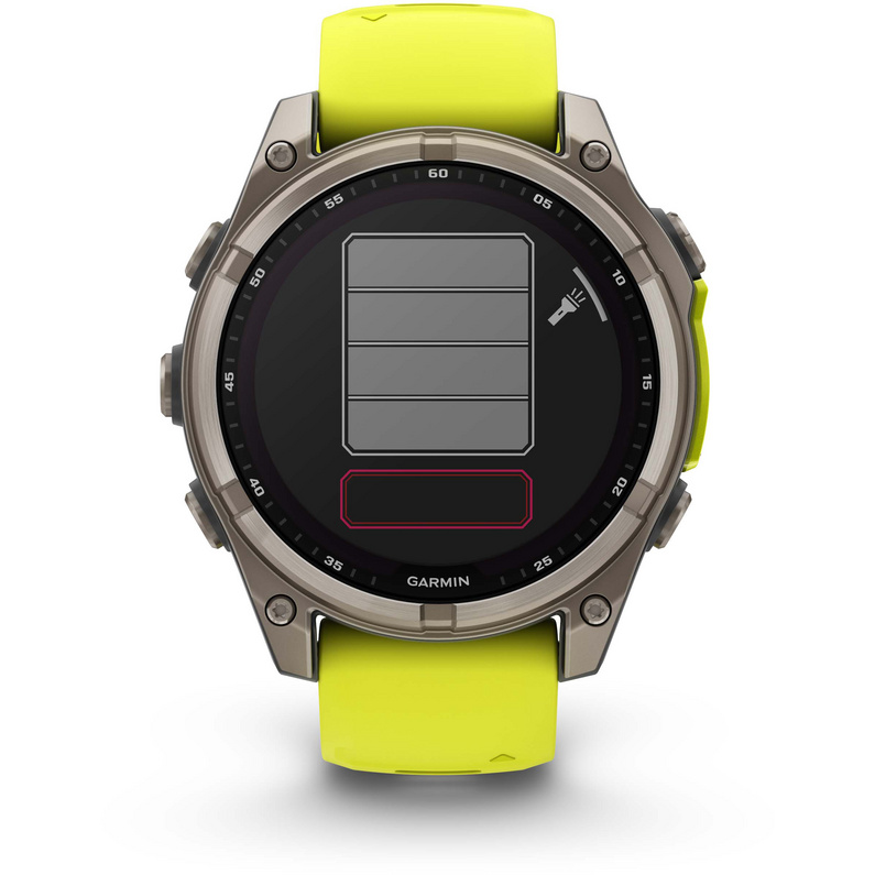 Garmin Fēnix 8 Solar Sapphire GPS Uhr