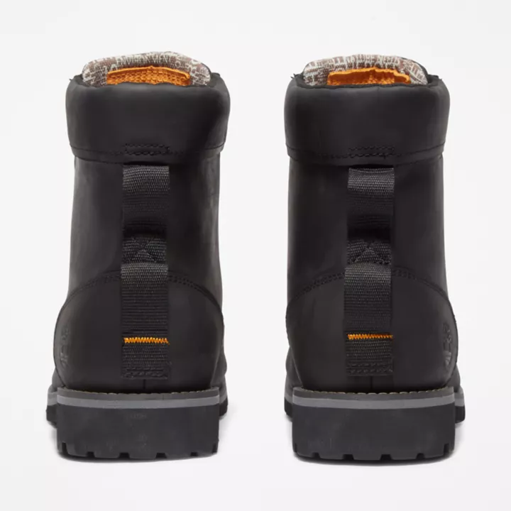 6-inch Boot Rugged Waterproof II pour homme en noir