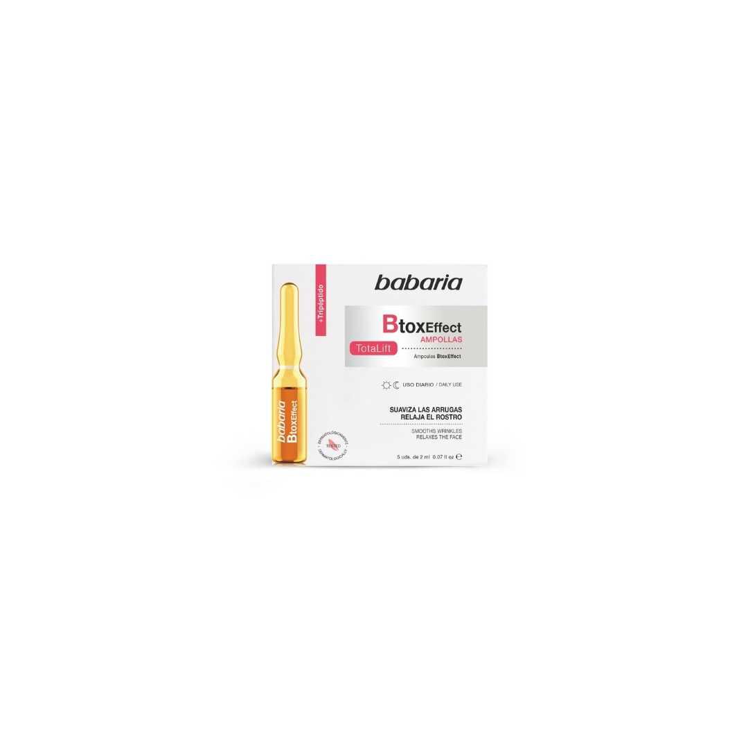 BABARIA  Ampolas Faciais Btox - 10ml