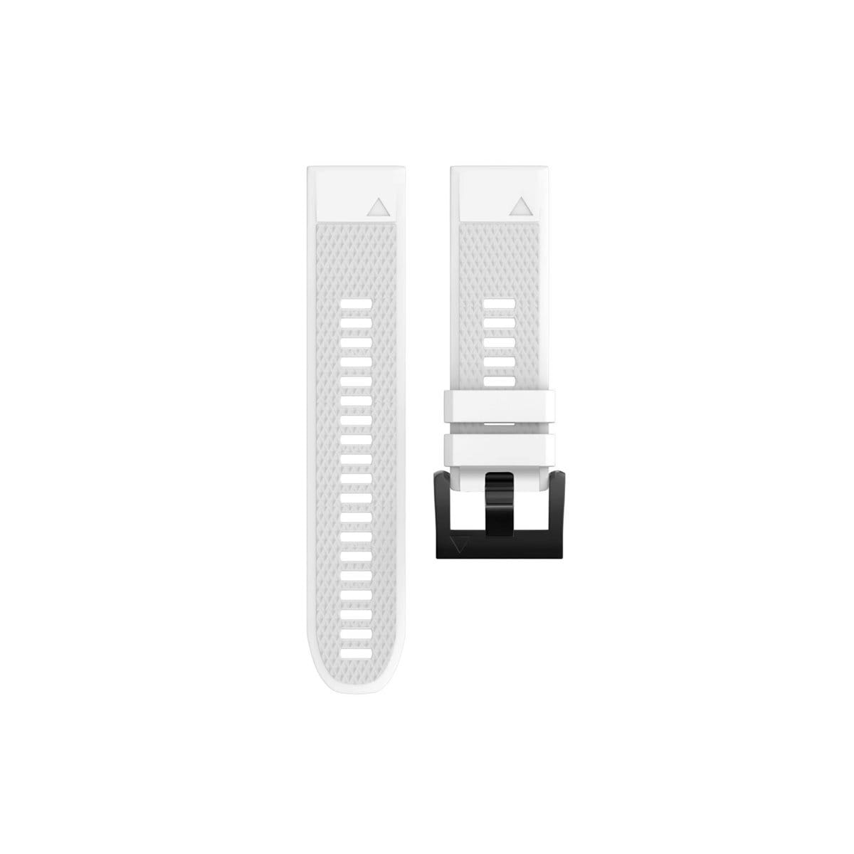 Sport Armbånd EasyFit Garmin Descent Mk2 - Hvit