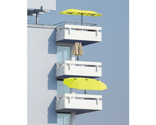 Schneider Salerno parasol 300 x 150 cm naturel