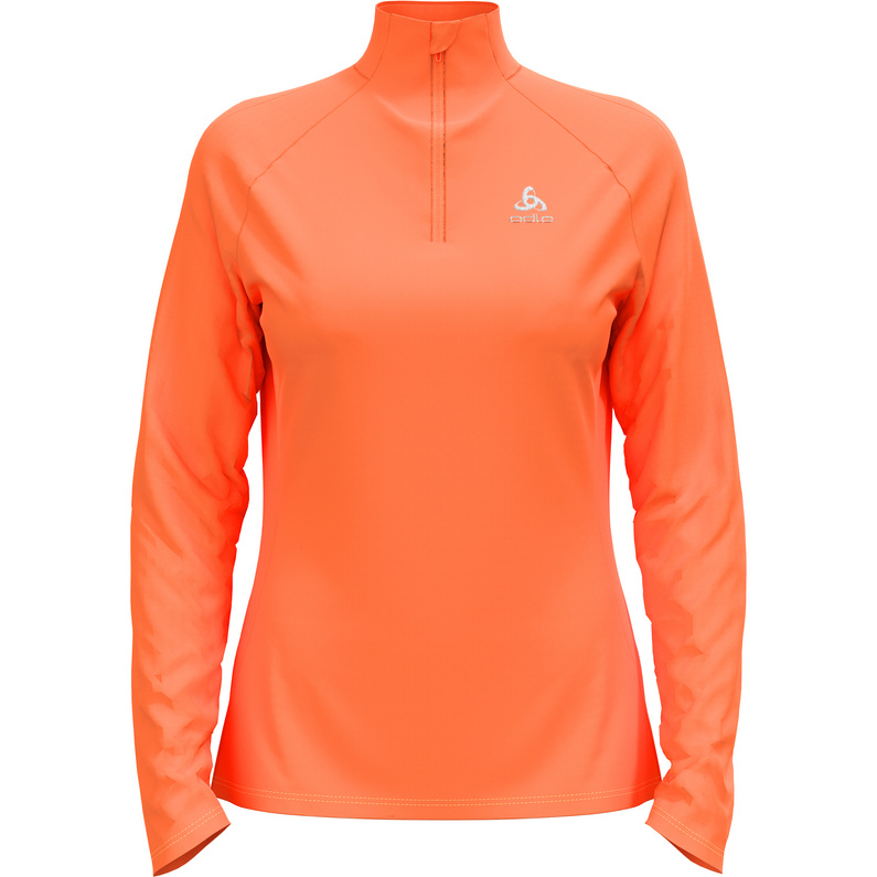 Odlo Damen Essential Ceramiwarm Half Zip Longsleeve
