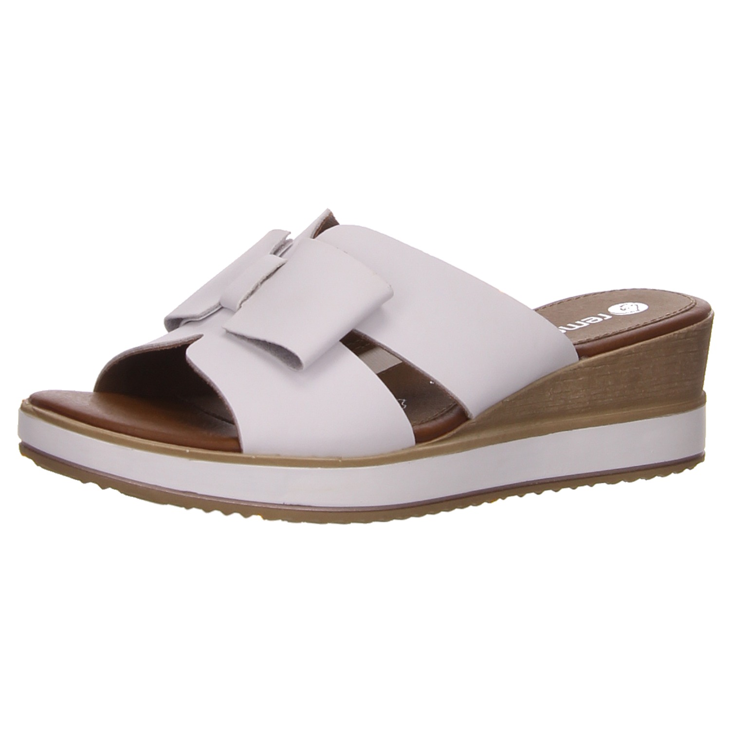 Remonte Pantolette weiß weiss/weiss kombi
