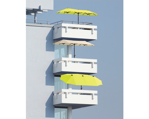 Schneider Salerno parasol 300 x 150 cm naturel