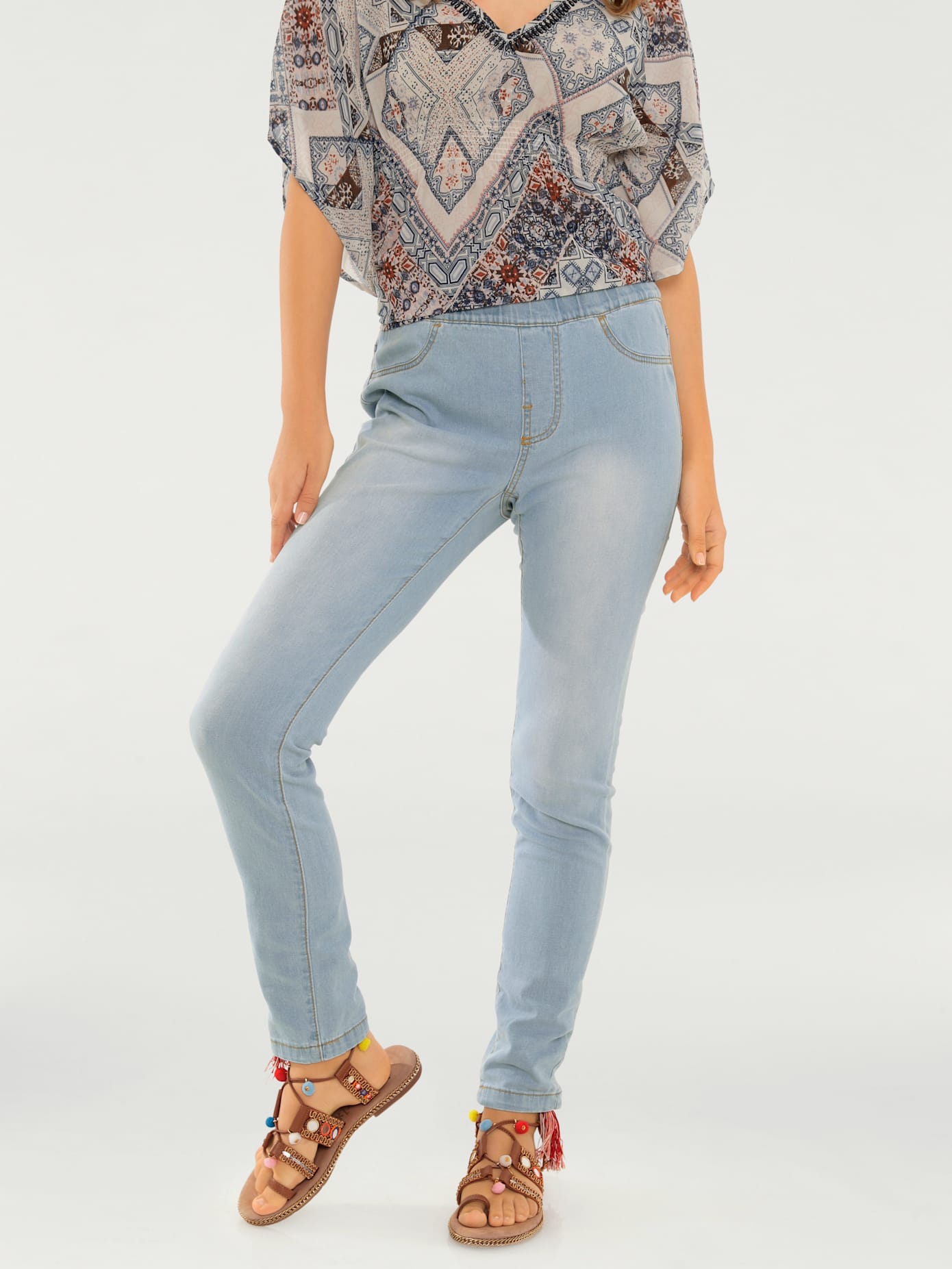 Legging coupe skinny tendance