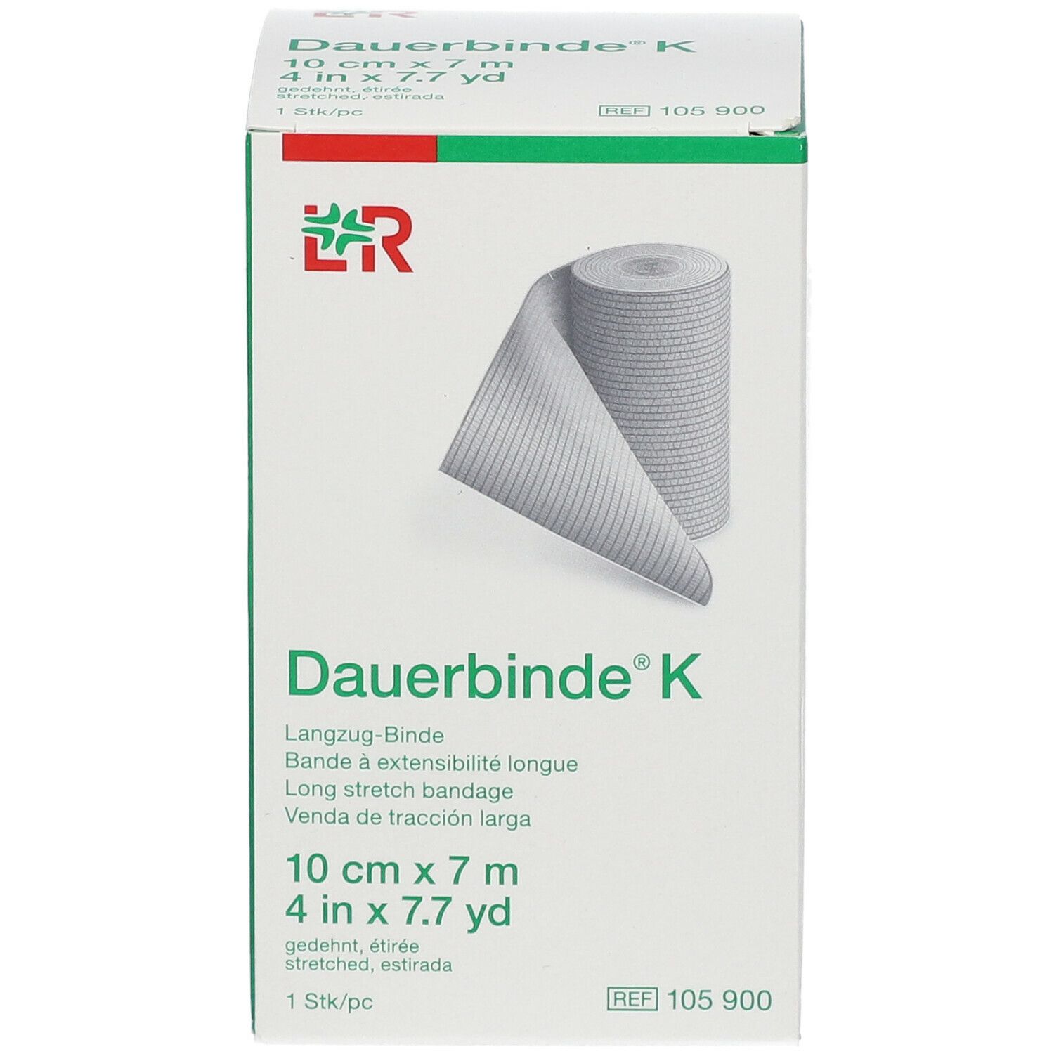 Dauerbinde® K 10 cm x 7 m