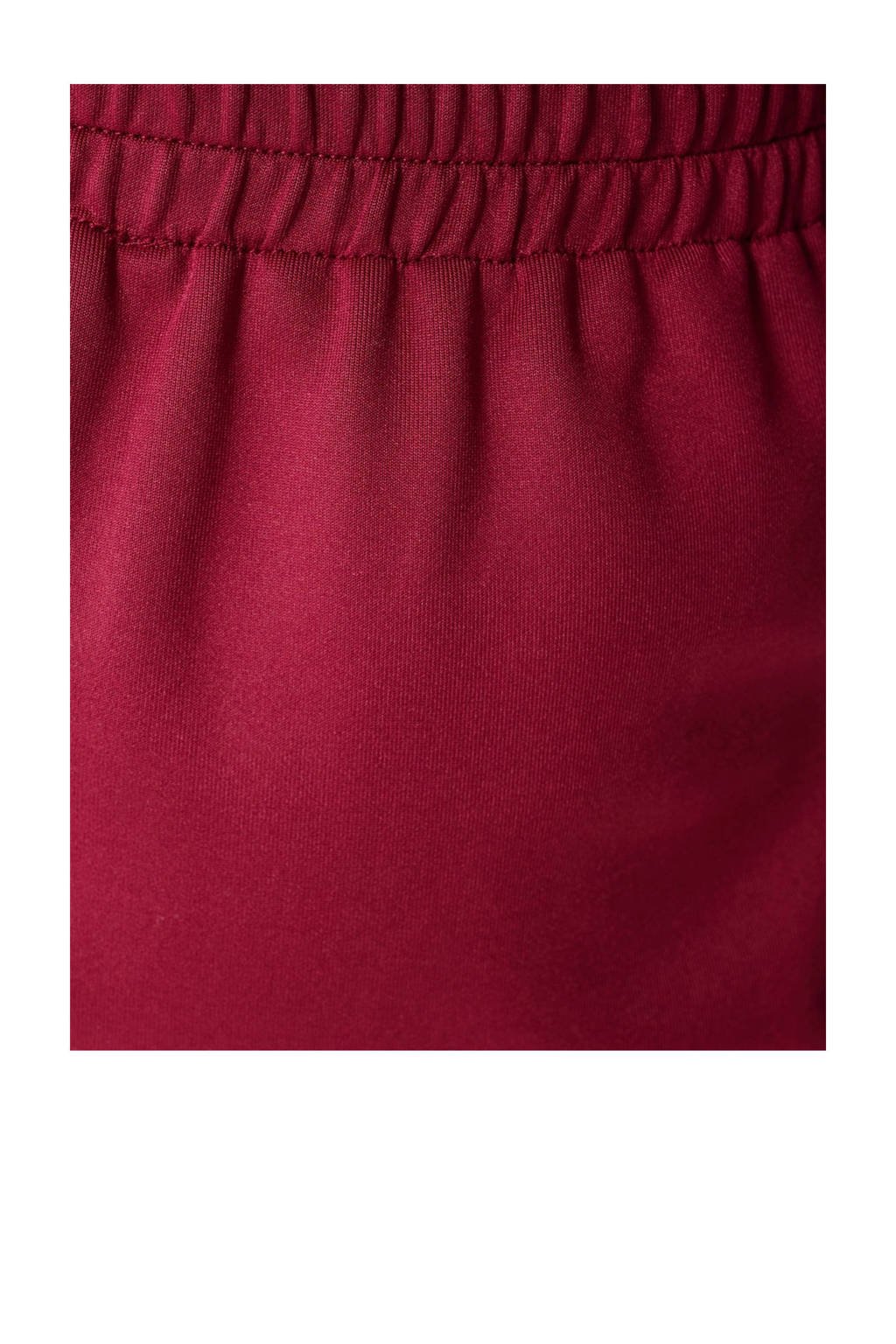 Shoeby korte rok donkerrood