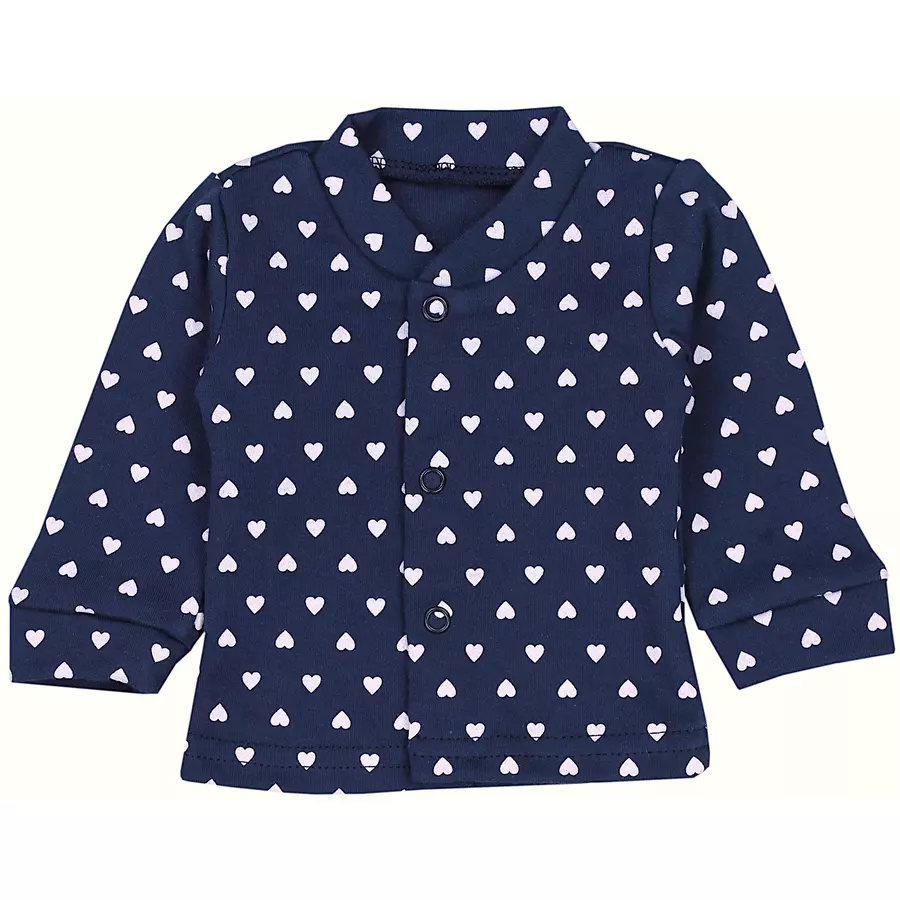TupTam Baby Unisex Strampler-Set mit Aufdruck Spruch 2-tlg rosablau