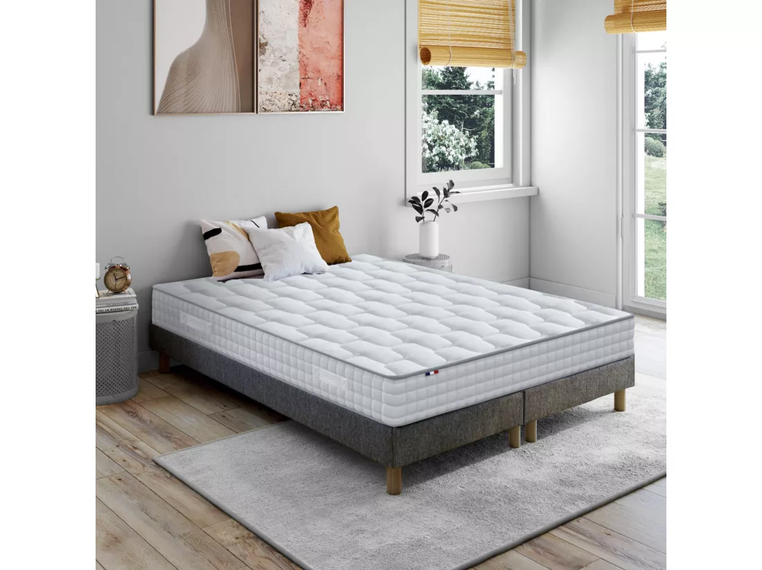 Matelas Ressorts COSMOS - Made in France Dimensions - 160 x 200 cm