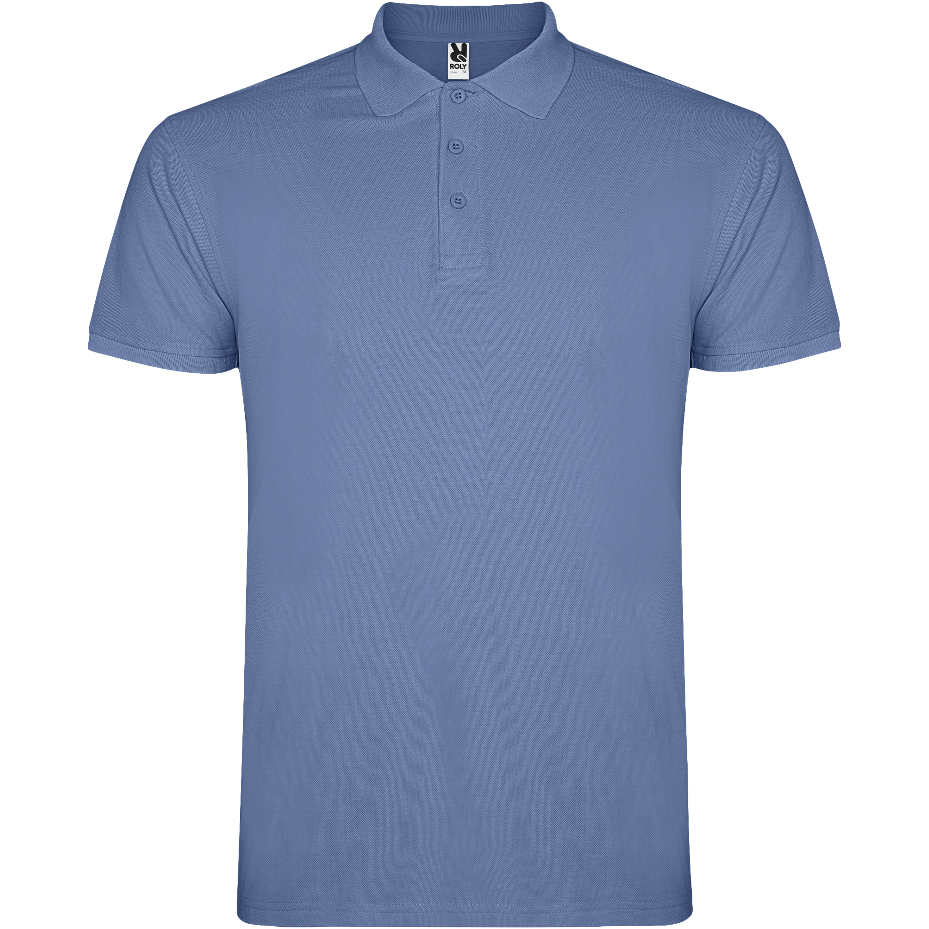 Roly R6638 - Polo Star à manches courtes pour homme