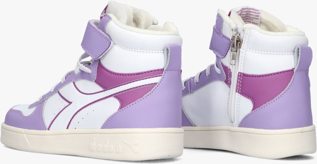 DIADORA paarse diadora hoge sneaker magic basket mid ps