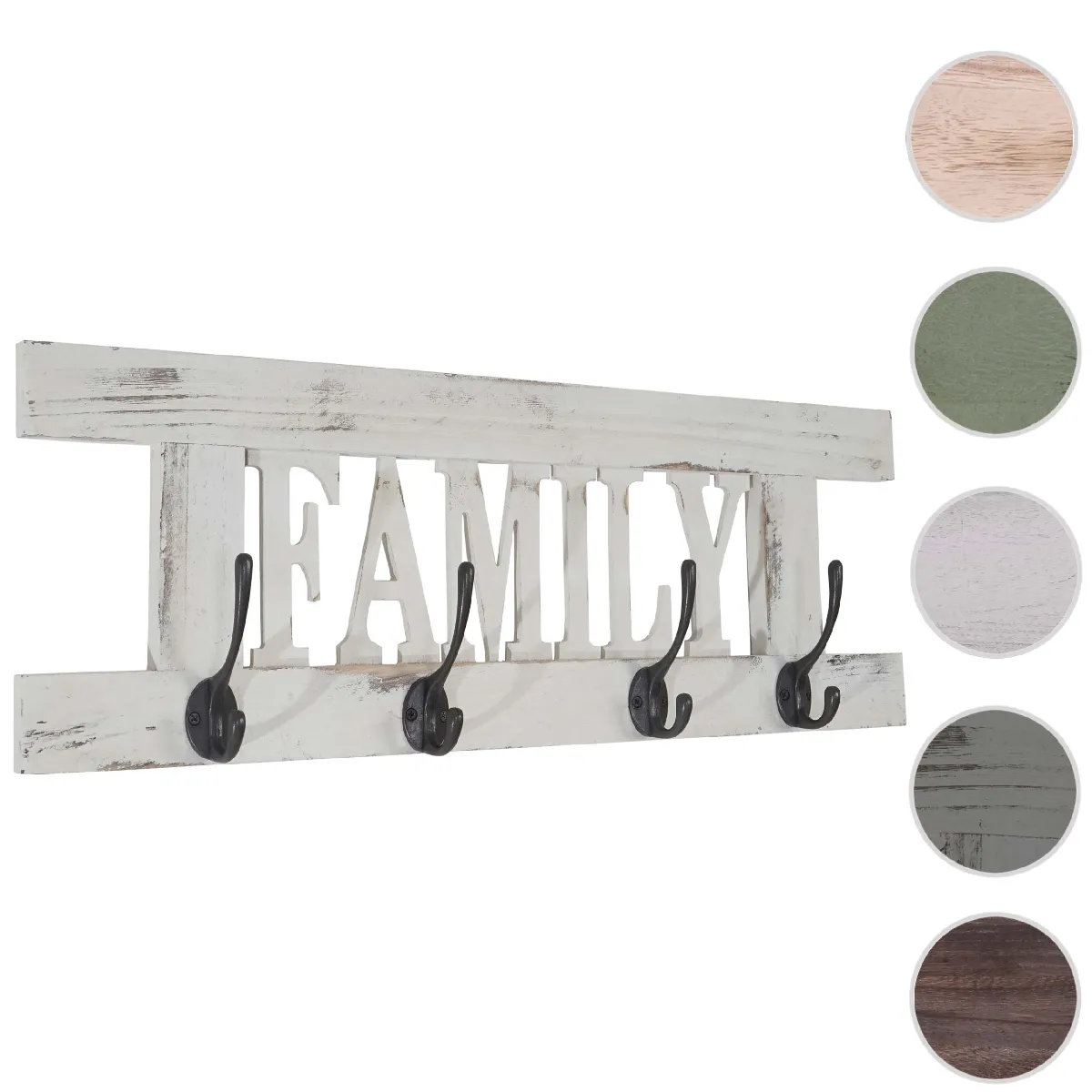 Mendler Garde-robe murale Family