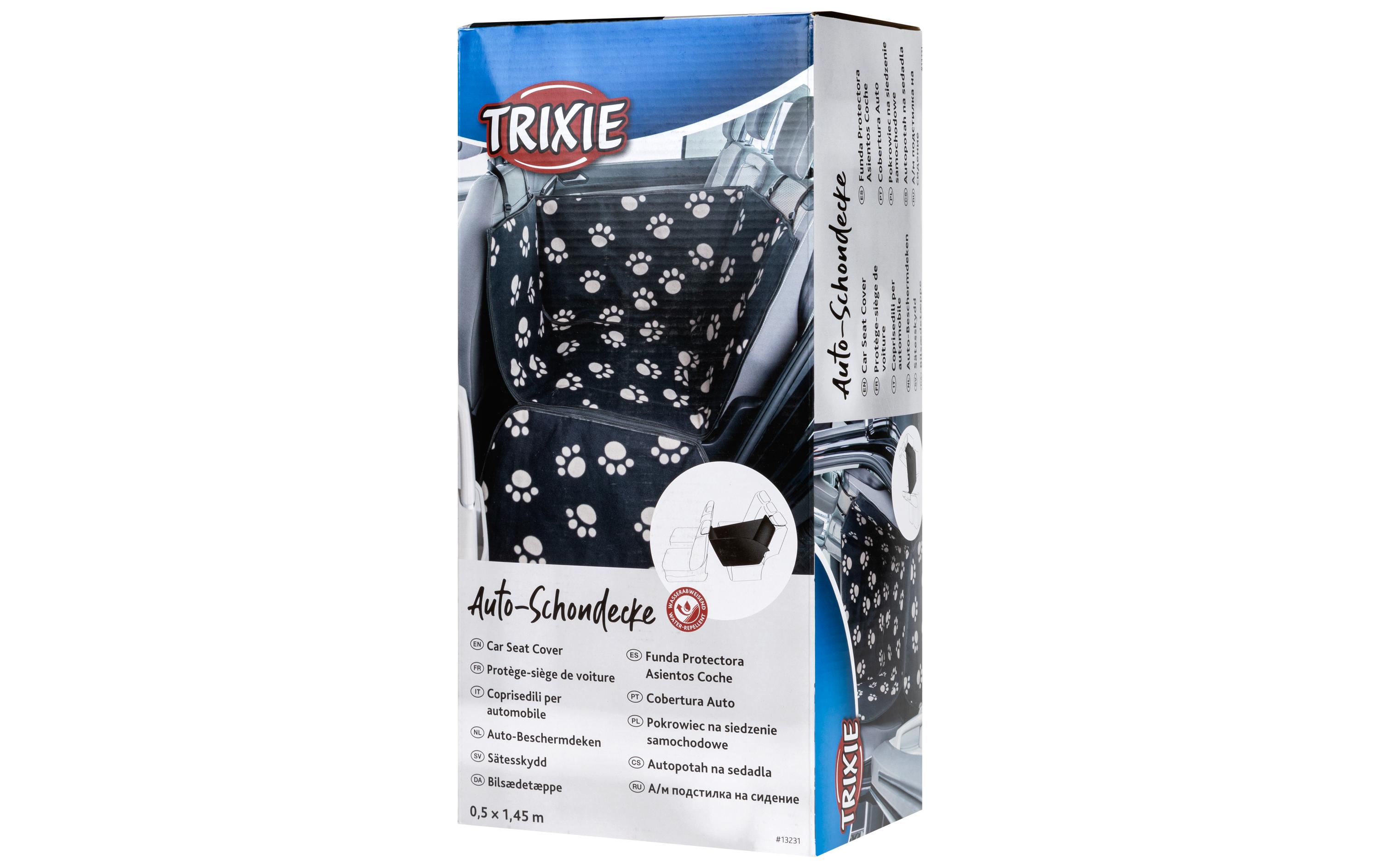 Auto-Schondecke Friends on Tour 0.5 x 1.45 mSchmale Schondecke mit Seitenteilen