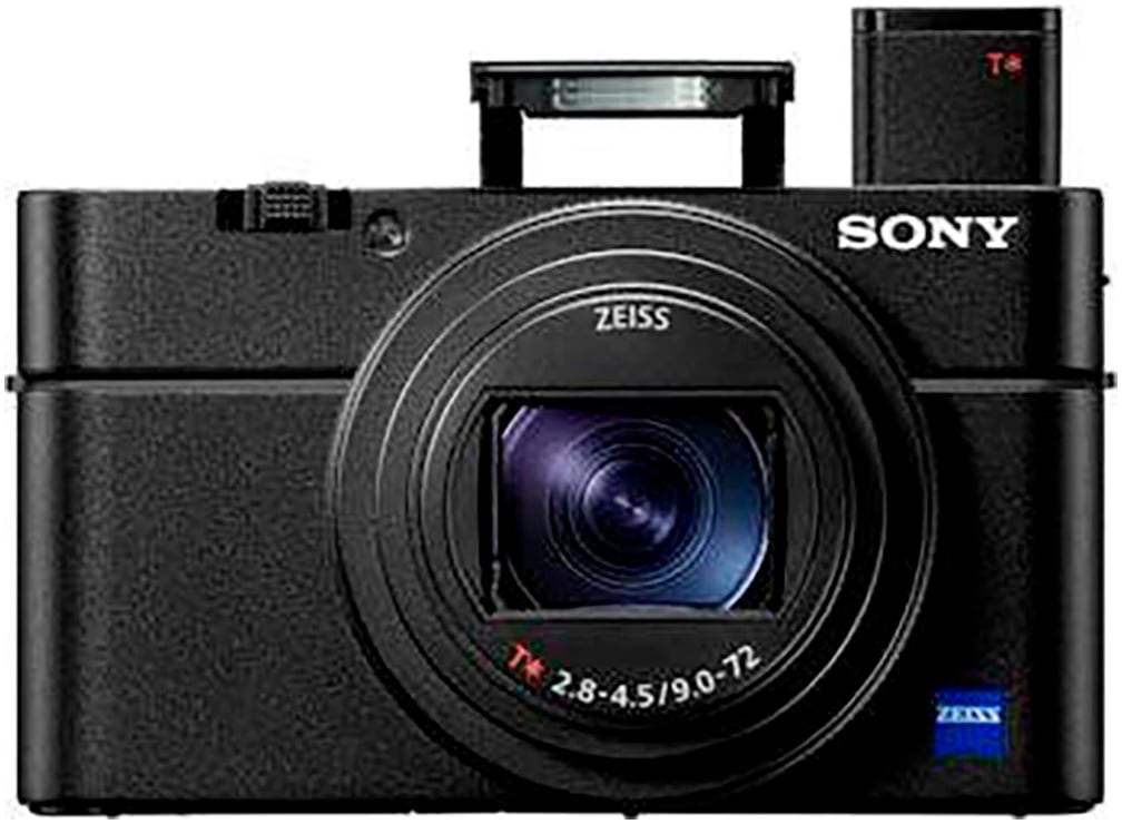 Sony Kompaktkamera »RX100 VII« ZEISS Vario-Sonnar T , 20,1 , 8 fach fach x opt. Zoom , Bluetooth